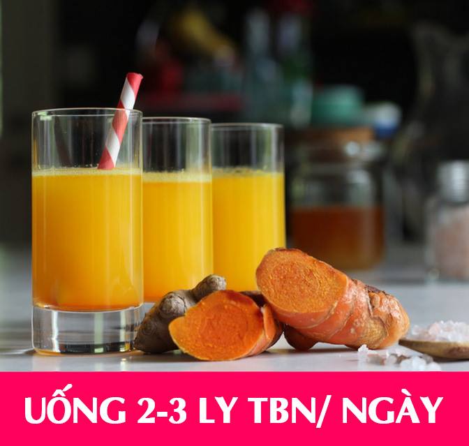 Uống tinh bột nghệ đúng cách mang lại hiệu quả nhanh Uống tinh bột nghệ đúng cách mang lại hiệu quả nhanh