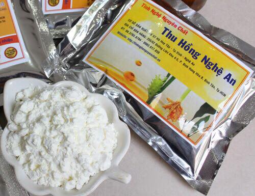 Tinh bột nghệ đen - Tinh nghệ Thu Hồng Tinh bột nghệ đen - Tinh nghệ Thu Hồng