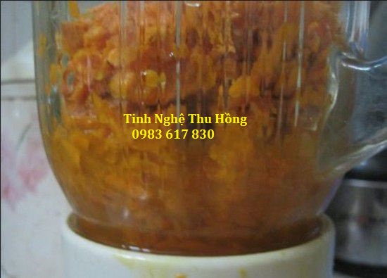 Cách làm Tinh bột nghệ đơn giản hiệu quả nhất Cách làm Tinh bột nghệ đơn giản hiệu quả nhất