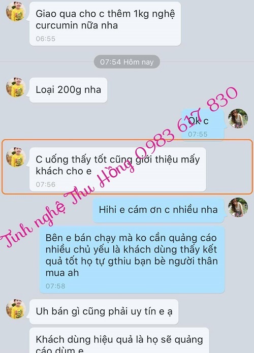 Chữa đau dạ dày hiệu quả bằng tinh bột nghệ