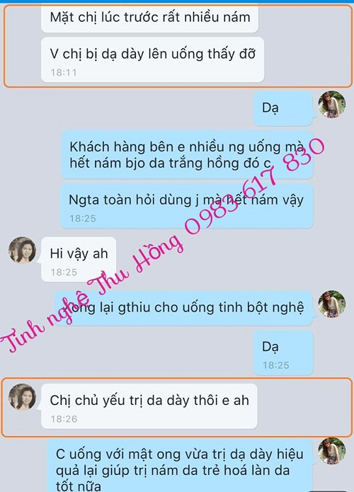 Chữa đau dạ dày hiệu quả bằng tinh bột nghệ