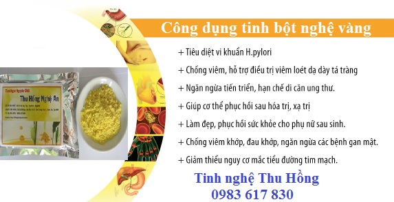 Tinh bột nghệ chữa được rất nhiều loại bệnh Tinh bột nghệ chữa được rất nhiều loại bệnh
