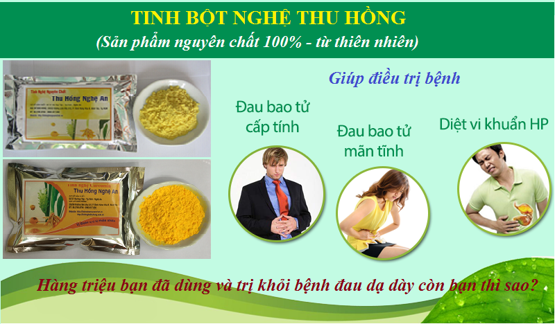 Uống tinh chất nghệ là bài thuốc hoàn hảo dành tặng bệnh nhân đau bao tử nặng Uống tinh chất nghệ là bài thuốc hoàn hảo dành tặng bệnh nhân đau bao tử nặng