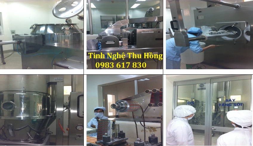 Hệ thống máy sản xuất Tinh Bột nghệ Hệ thống máy sản xuất Tinh Bột nghệ