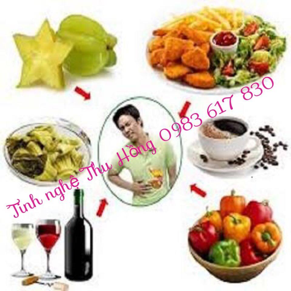 Đau dạ dày không nên ăn những thực phẩm dưới đây