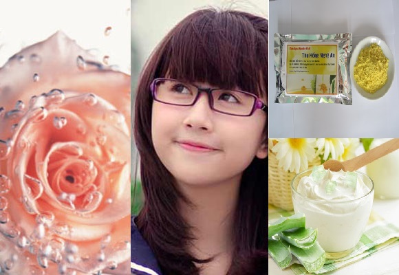 Mặt nạ tinh bột nghệ sữa tươi da trắng dáng xinh Mặt nạ tinh bột nghệ sữa tươi da trắng dáng xinh