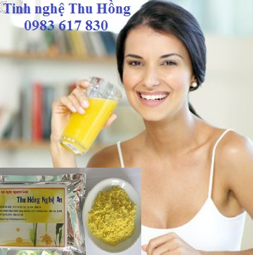 Uống tinh bột nghệ sự lựa chọn hoàn hảo cho gia đình bạn