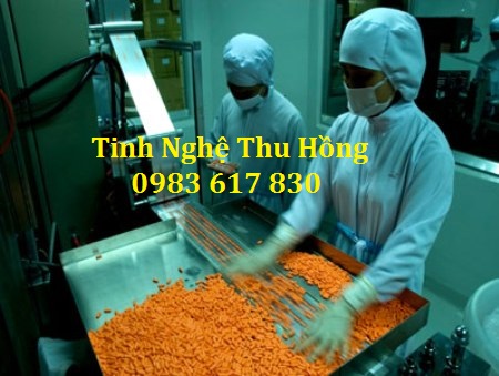 Quy trình sản xuất Tinh chất nghệ Curcumin đảm bảo chất lượng Quy trình sản xuất Tinh chất nghệ Curcumin đảm bảo chất lượng