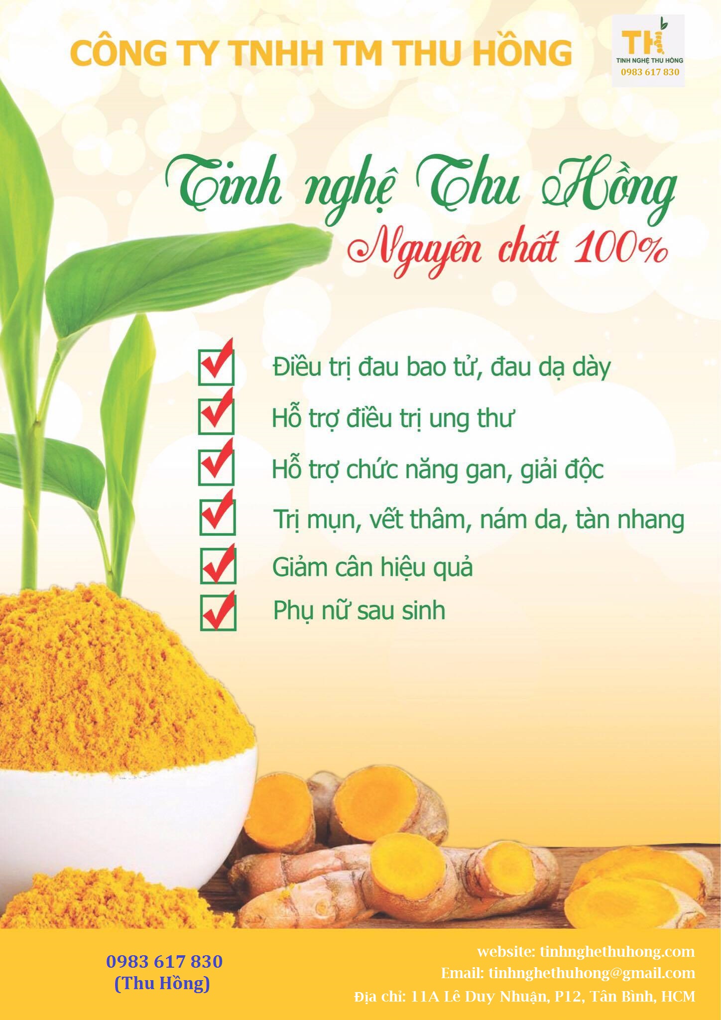 Tinh bột nghệ nguyên chất Thu Hồng Nghệ An Tinh bột nghệ nguyên chất Thu Hồng Nghệ An