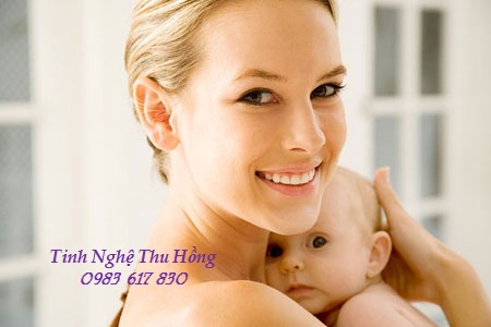 Dùng tinh bột nghệ cho phụ nữ sau khi sinh Dùng tinh bột nghệ cho phụ nữ sau khi sinh