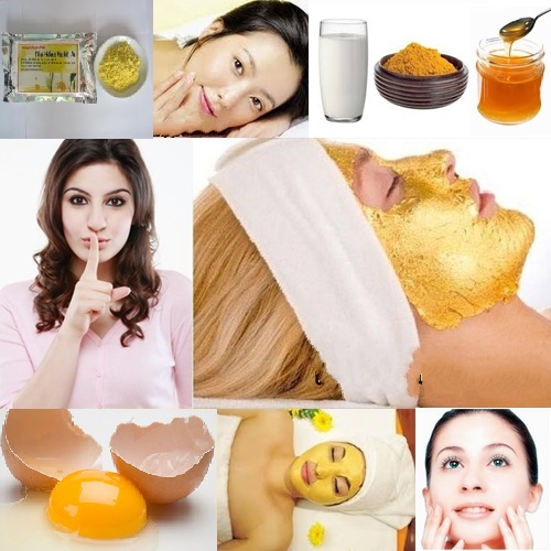 Công thức mặt nạ tinh bột nghệ hợp với mọi loại da