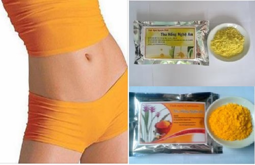 Uống tinh bột nghệ để có thân hình lý tưởng Uống tinh bột nghệ để có thân hình lý tưởng