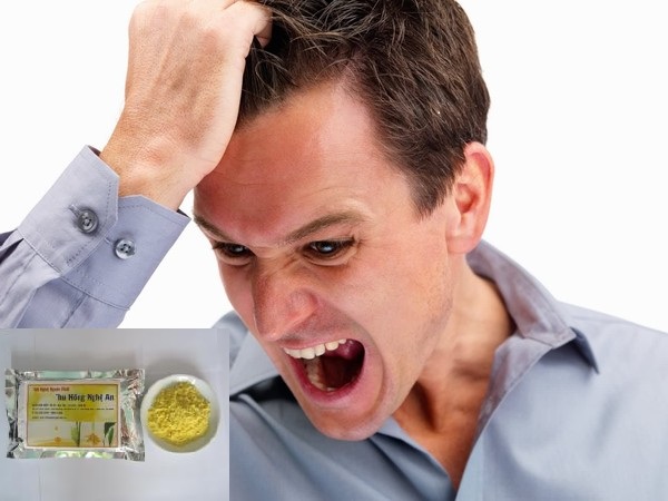 Tinh bột nghệ giúp giảm cơn sợ hãi Tinh bột nghệ giúp giảm cơn sợ hãi