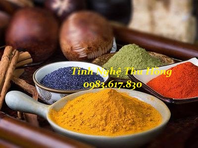Công dụng của bột nghệ Công dụng của bột nghệ
