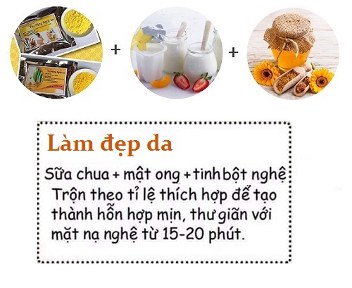 Cách sử dụng tinh bột nghệ đắp mặt nạ Cách sử dụng tinh bột nghệ đắp mặt nạ
