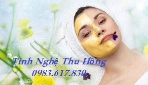 Mặt nạ nghệ giúp giảm các nếp nhăn Mặt nạ nghệ giúp giảm các nếp nhăn