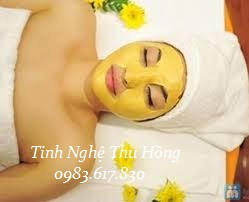 Công thức làm trắng da và trị mụn siêu tốc với mặt nạ tinh bột nghệ Công thức làm trắng da và trị mụn siêu tốc với mặt nạ tinh bột nghệ