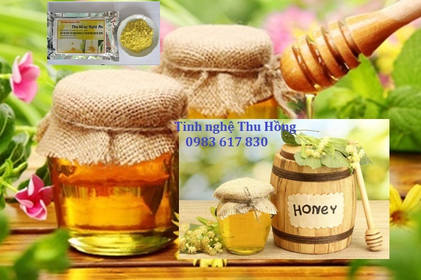 Tinh bột nghệ kết hợp với mật ong là phương thuốc chữa bệnh hoàn hảo nhất Tác dụng của tinh bột nghệ và mật ong