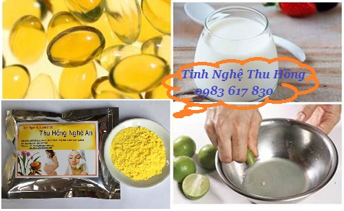Mặt nạ tinh bột nghệ hiện nay rất được ưa chuộng