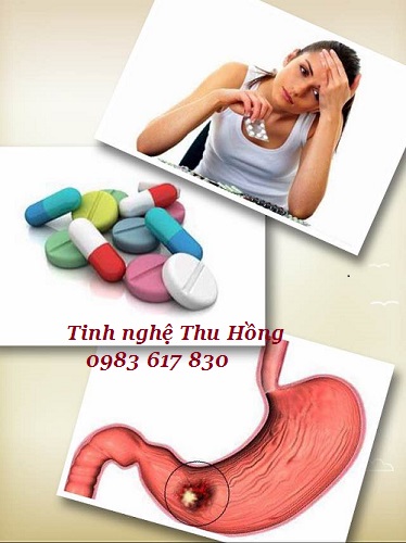 Chữa đau dạ dày hiệu quả bằng Tinh chất nghệ