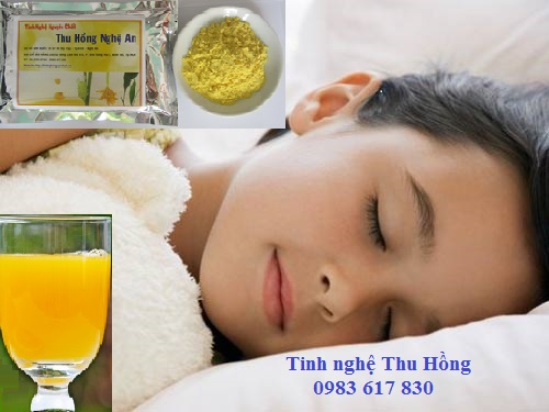 Uống tinh bột nghệ và sữa giúp ngủ ngon Uống tinh bột nghệ và sữa giúp ngủ ngon