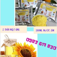 Bí quyết uống TINH BỘT NGHỆ buổi sáng mang lại kết quả NHANH nhất