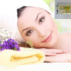 Đẹp không tỳ vết nhờ kiên trì đắp mặt nạ tinh bột nghệ