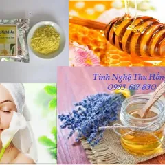 Nghệ và mật ong giúp làm đẹp da