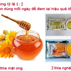 Vi Diệu cách uống TINH BỘT NGHỆ để Tăng Cân NHANH nhất sau 15 Ngày