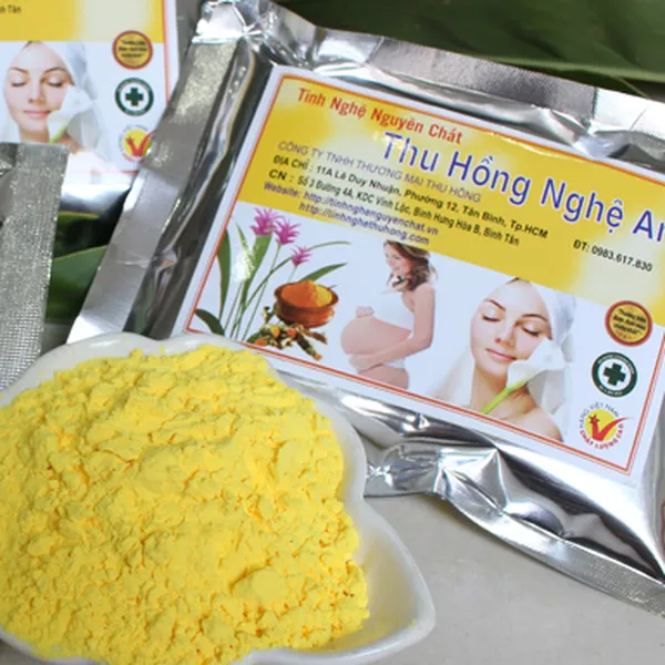 TINH NGHỆ VÀNG THƯỢNG HẠNG 500G