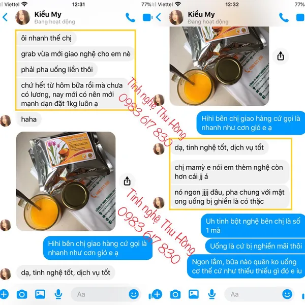 TINH NGHỆ ĐEN THƯỢNG HẠNG 500G