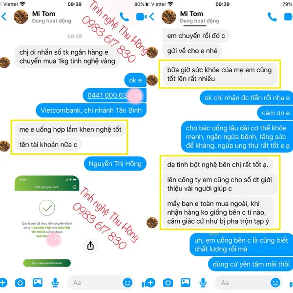 TINH NGHỆ ĐEN THƯỢNG HẠNG 500G