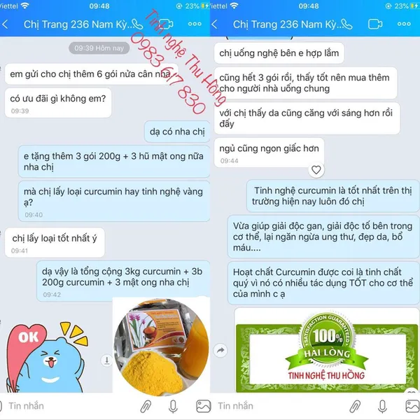 TINH NGHỆ ĐEN THƯỢNG HẠNG 500G
