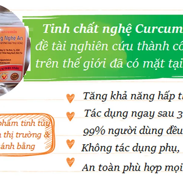 TINH NGHỆ CURCUMIN THƯỢNG HẠNG 1KG + Tặng 200G + 1 hũ Mật Ong 220ML