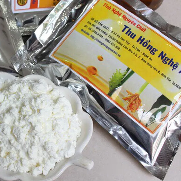 TINH NGHỆ ĐEN THƯỢNG HẠNG 500G