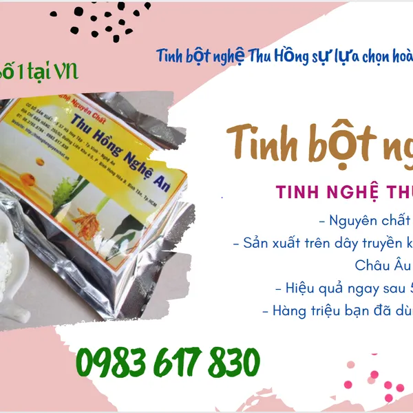 TINH NGHỆ ĐEN THƯỢNG HẠNG 500G