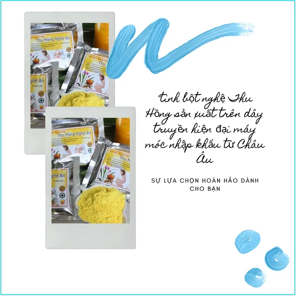 TINH NGHỆ VÀNG THƯỢNG HẠNG 500G