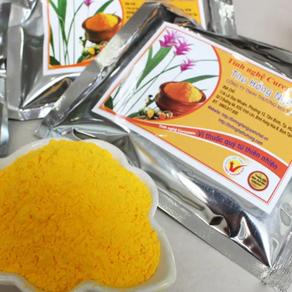TINH NGHỆ CURCUMIN THƯỢNG HẠNG 1KG + Tặng 200G + 1 hũ Mật Ong 220ML