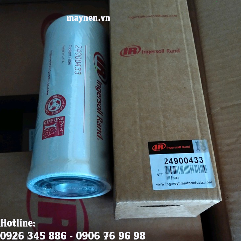 lọc dầu máy nén khí Ingersoll Rand