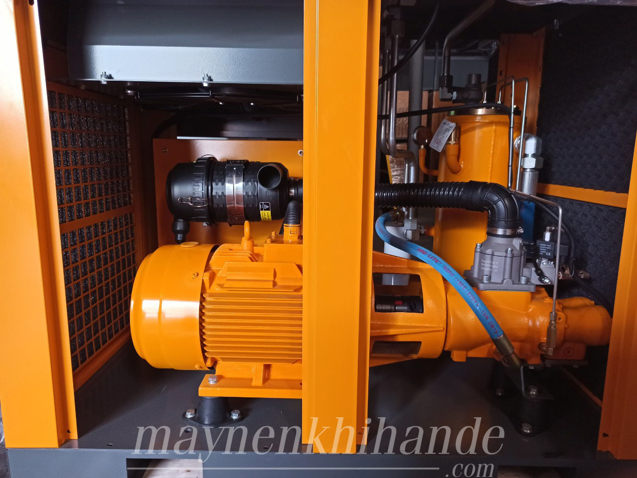 máy nén khí áp cao