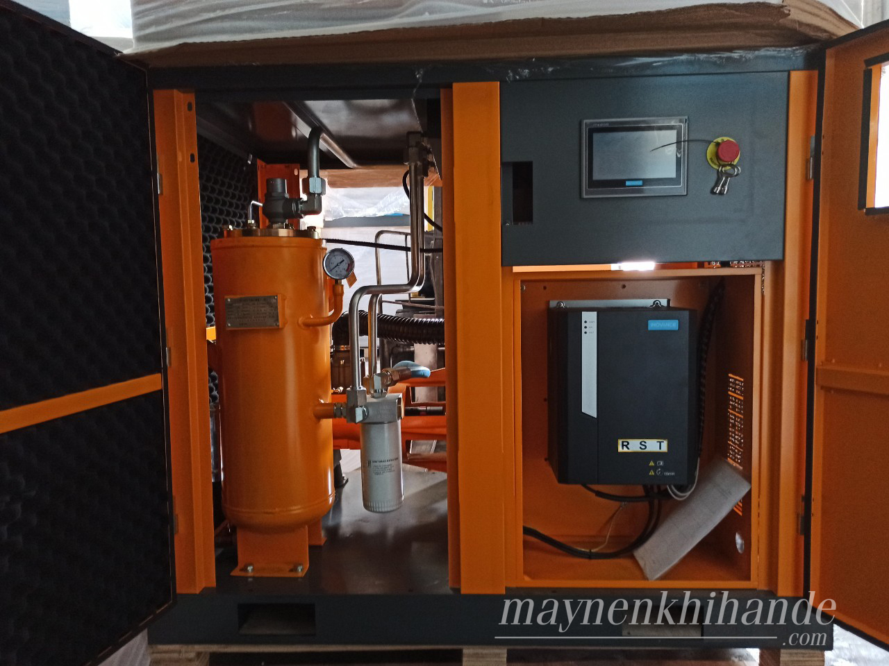 máy nén khí áp cao