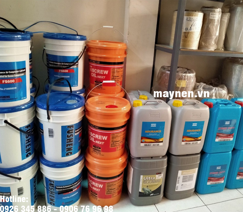 dầu máy nén khí
