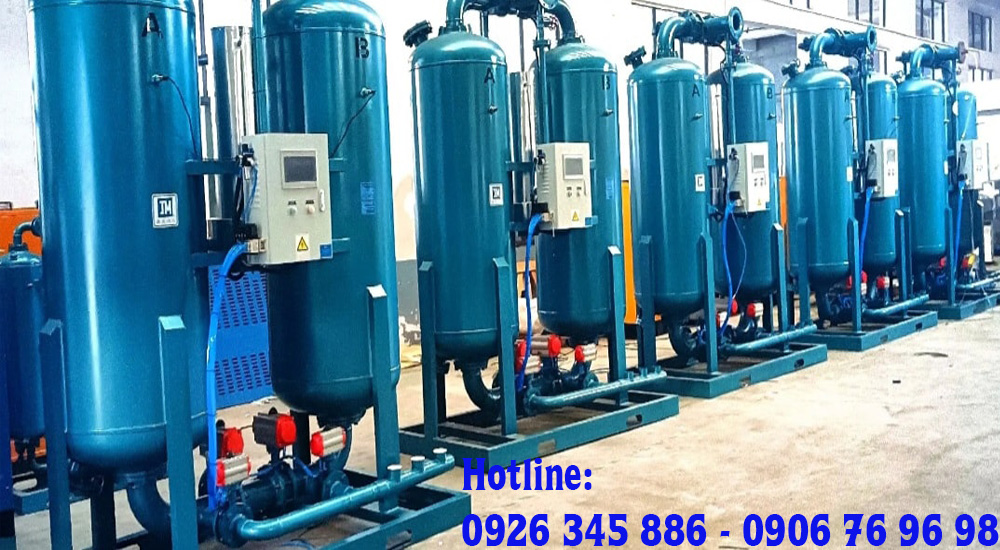 Máy sấy hấp thụ Jiamei