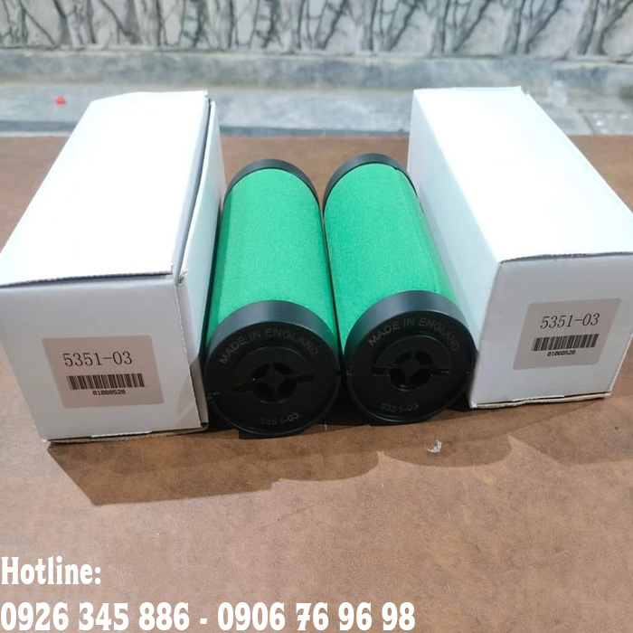 lõi lọc đường ống khí nén