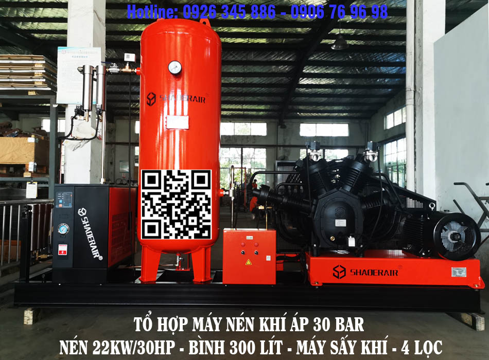 máy nén khí áp cao