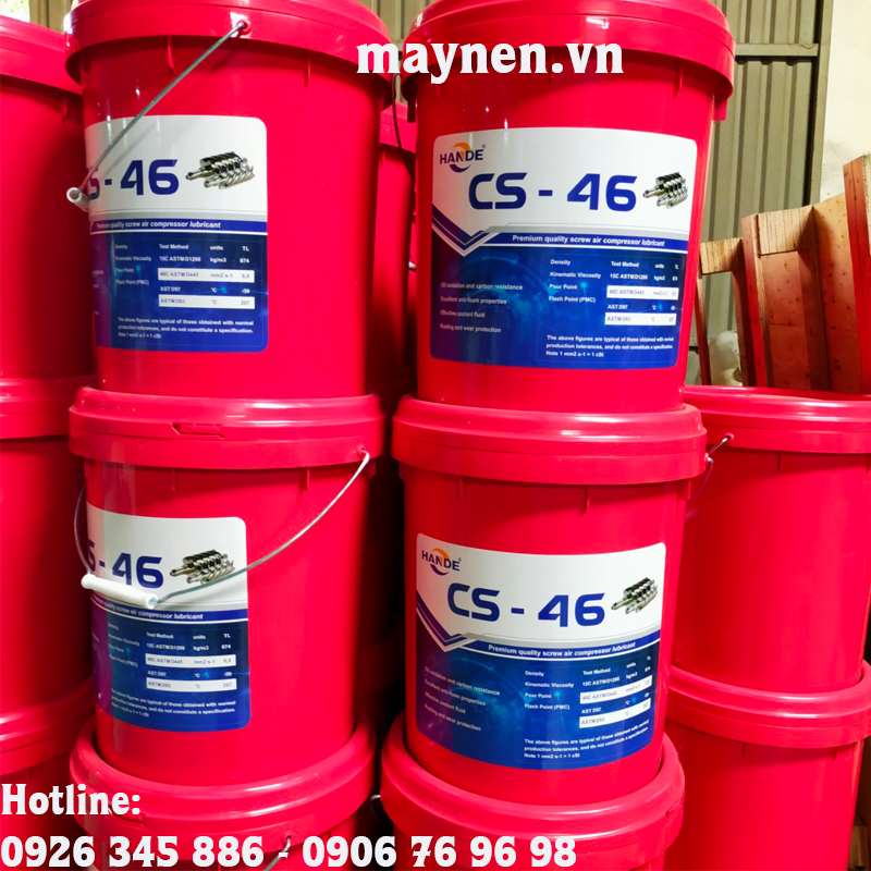 Dầu máy nén khí Hande CS-46