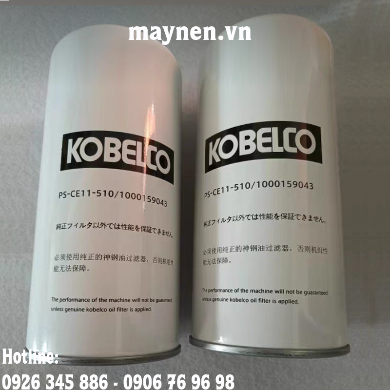 lọc dầu máy nén khí Kobelco