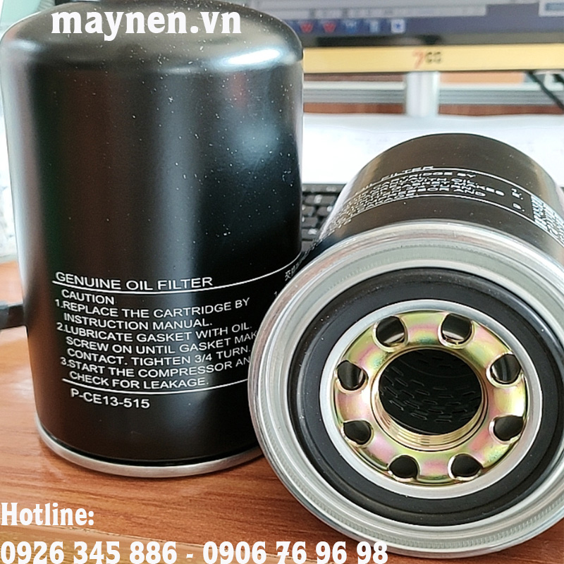 lọc dầu máy nén khí Kobelco