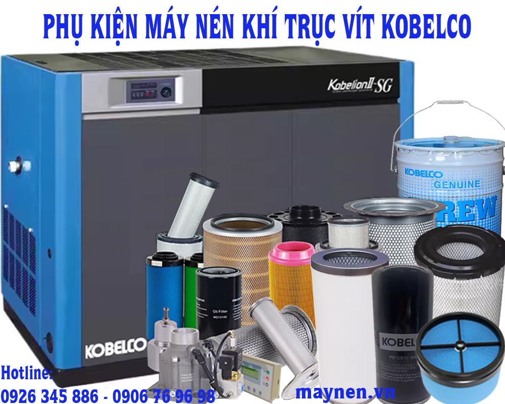 phụ kiện máy nén khí Kobelco
