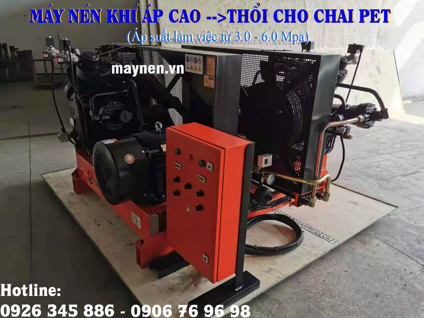 máy nén khí áp cao